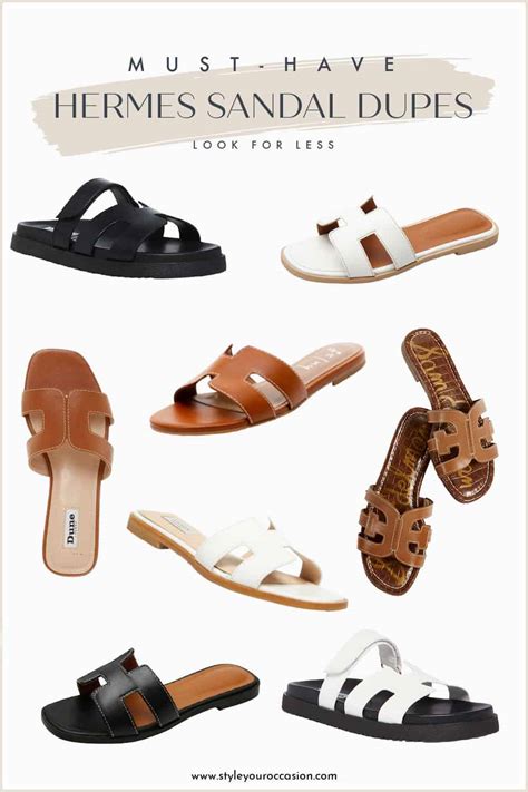 hermes sandalen dames zwart|Hermes shoes for women.